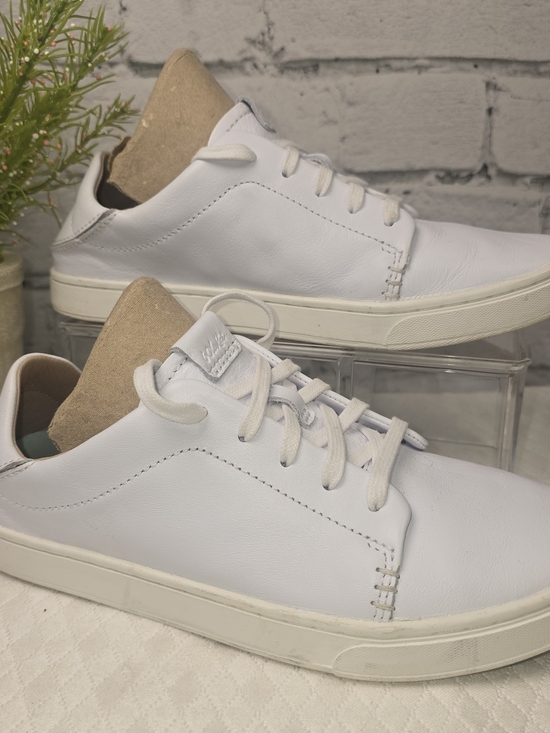 OLUKAI Shoes - OLUKAI PEHUEA LI'LLI WOMESN SNEAKERS WHITE LEATHER CONVERTABLE HEEL SIZE 7 EUC